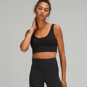 Lululemon Reversible Align Bra in Black